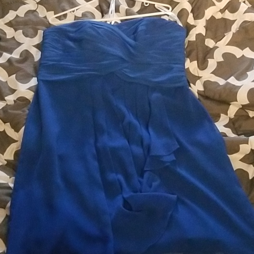 Strapless dress